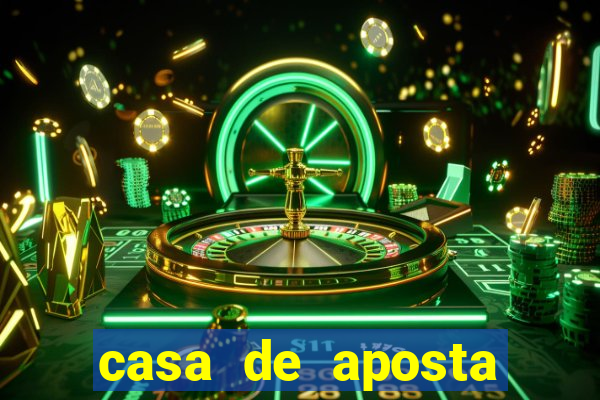 casa de aposta para menor